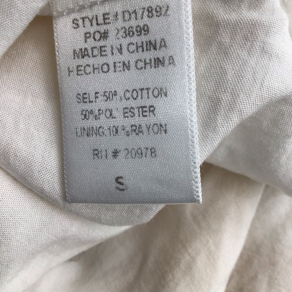 Entro Gingham Yellow and White Checker Dress - Picture 8 of 10